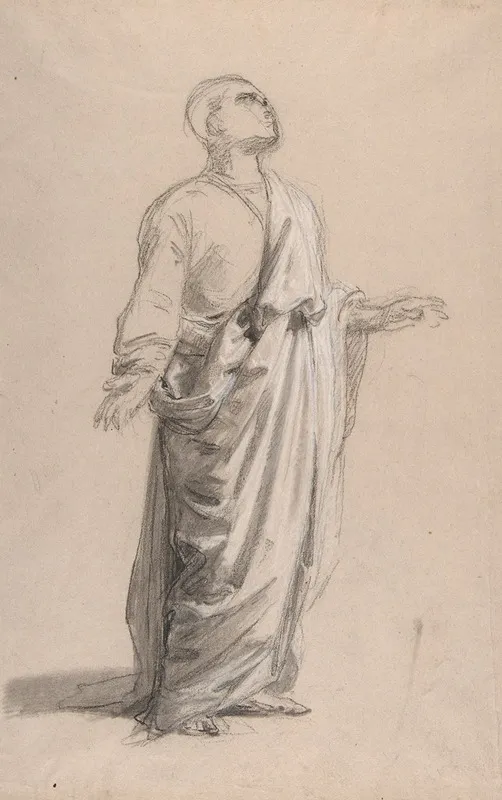 Saint Remi 2 by Isidore Pils - Canvas Print