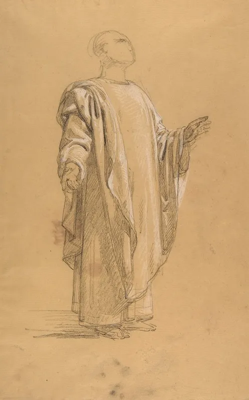 Saint Remi by Isidore Pils - Canvas Print