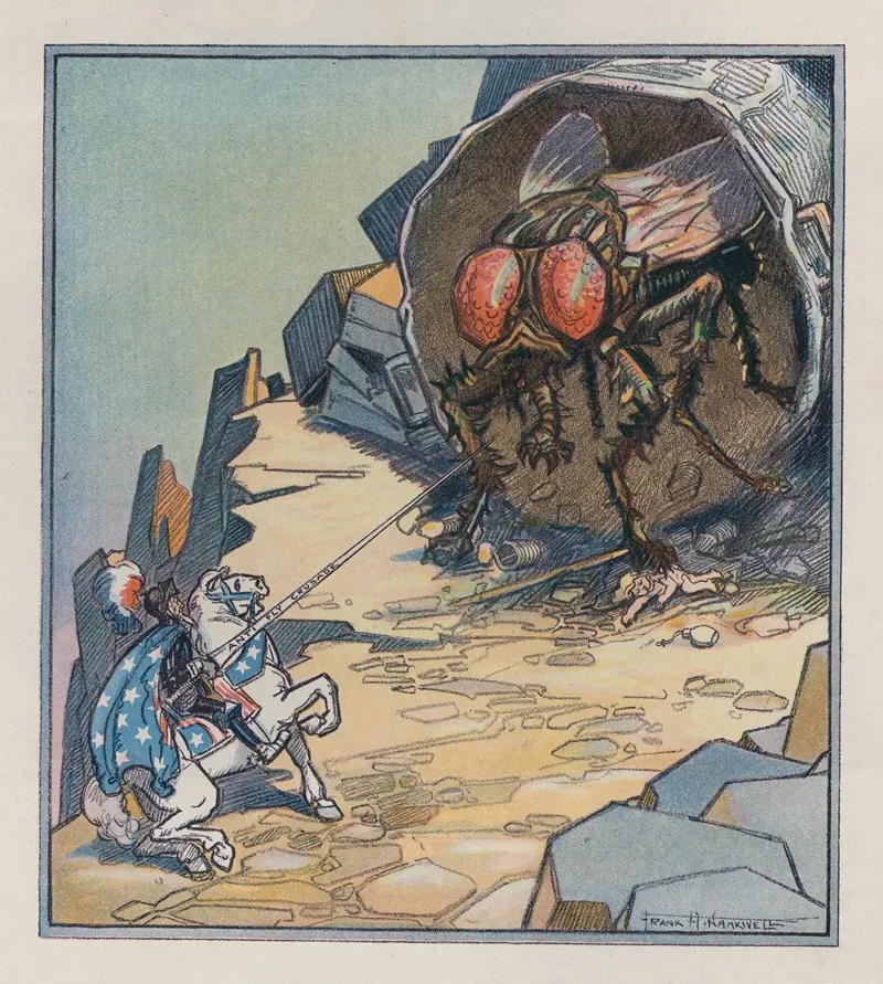 Saint Sam And The Dragon