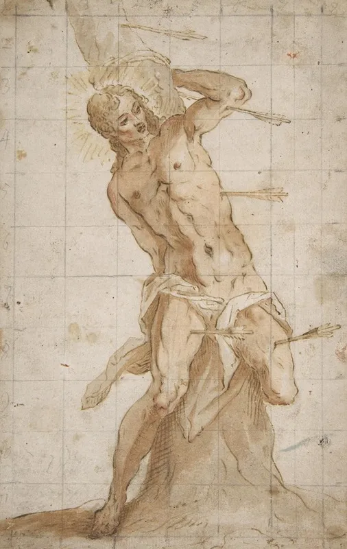 Saint Sebastian 18