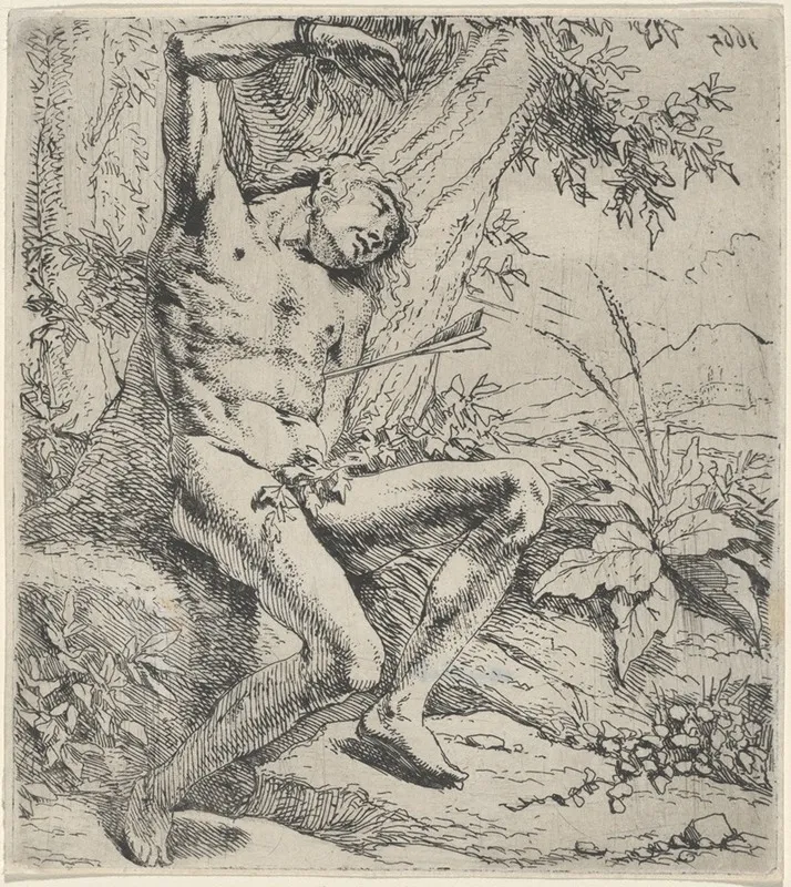 Saint Sebastian 7