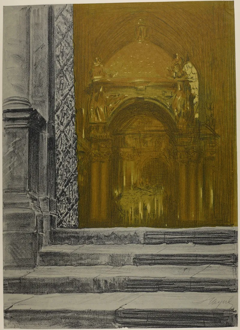 Saint Stanislaus 2 by Leon Wyczółkowski - Canvas Print