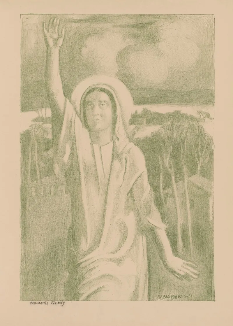Sainte Genevieve De Paris