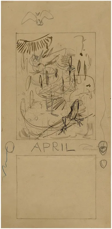 Salamander In Het Water April