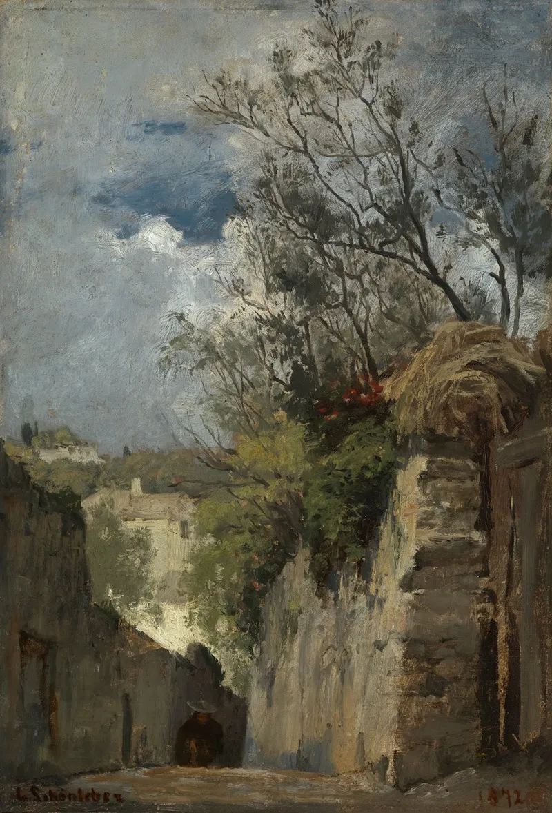 Salita In Genua