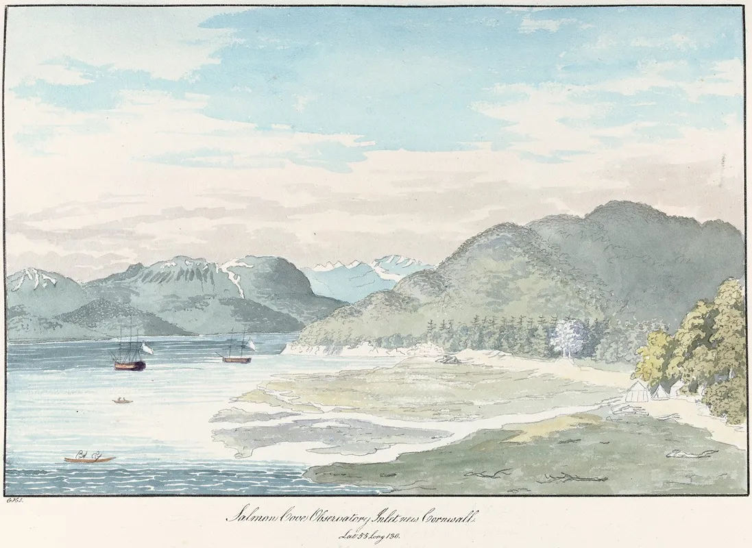 Salmon Cove Observatory Inlet New Cornwall 2