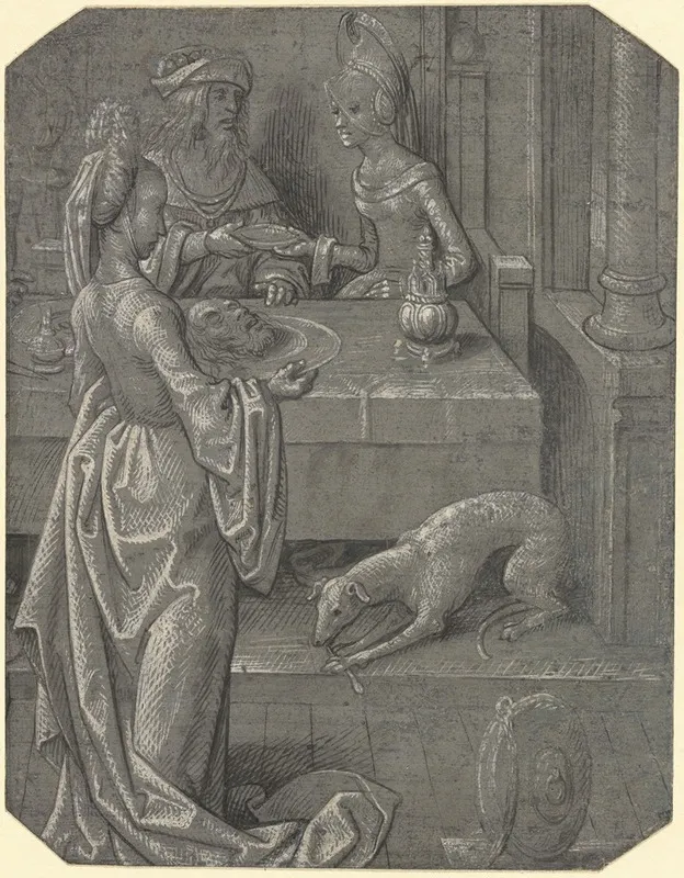Salome With The Head Of John The Baptist 3