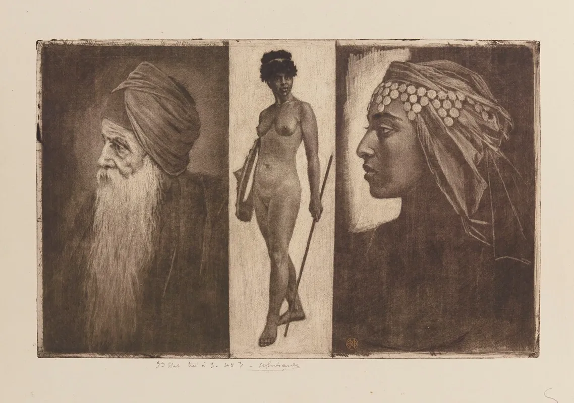 Salomon Et Cleopatre 2