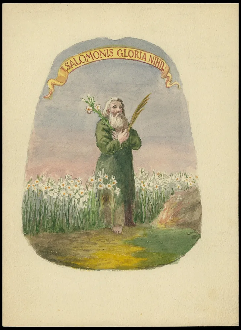 Salomonis Gloria Nihil