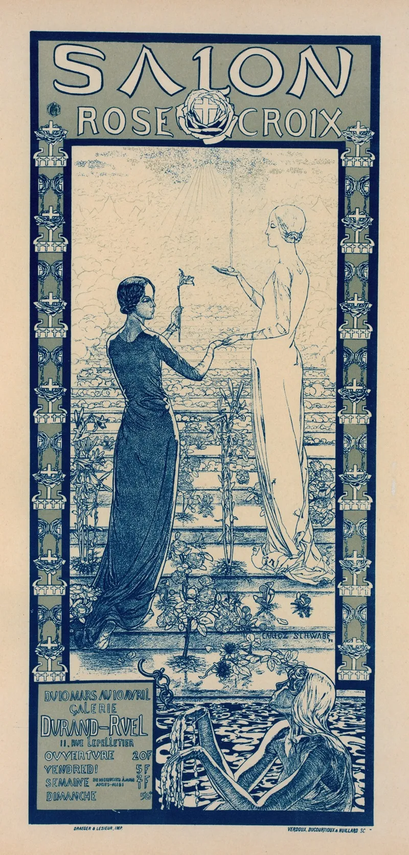 Salon De La Rose Croix