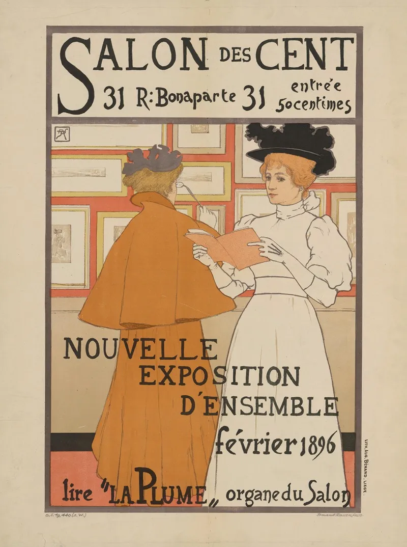 Salon Des Cent Nouvelle Exposition Ensemble