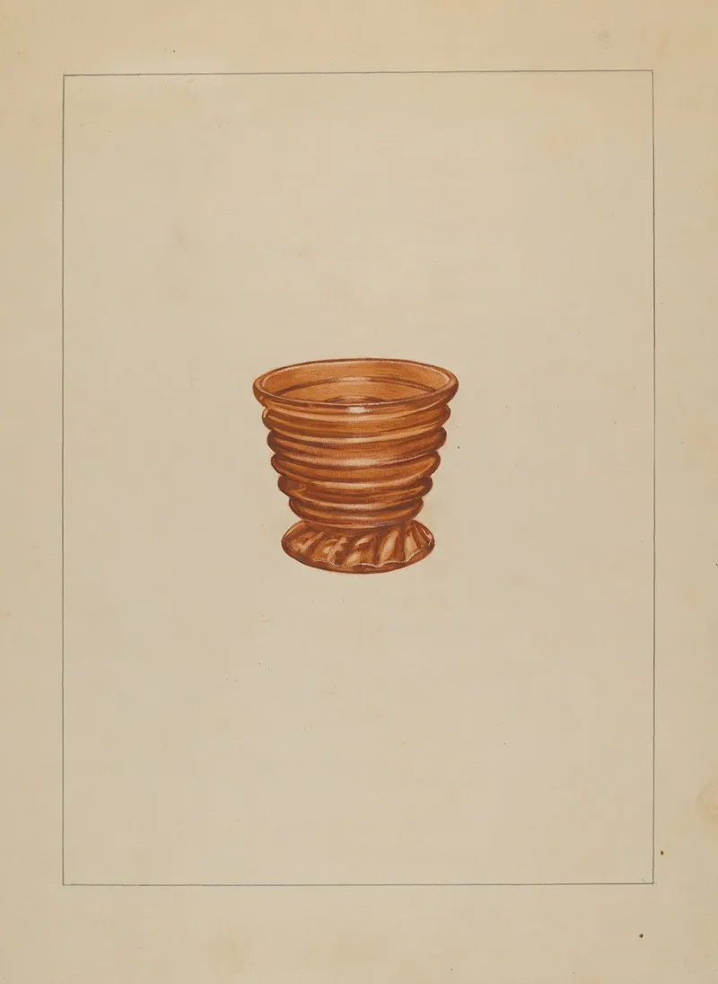 Salt Cellar 12 by John Dana - Canvas Print