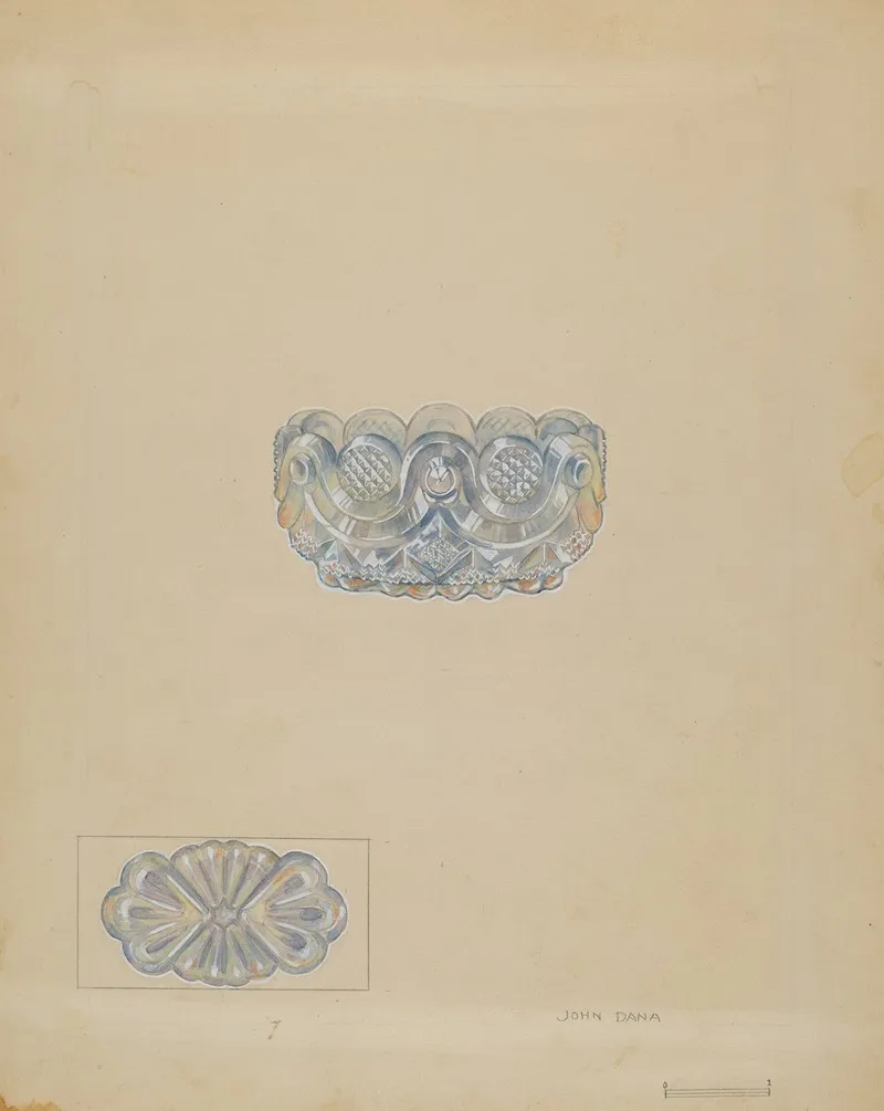 Salt Cellar 13 by John Dana - Canvas Print