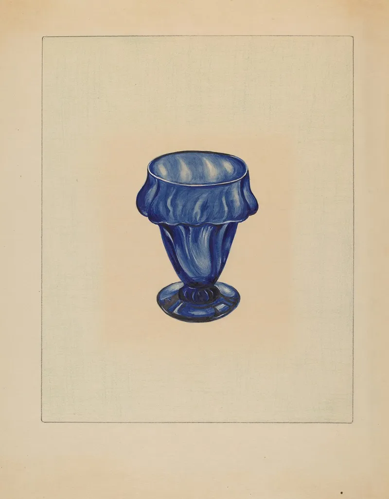 Salt Cellar 14 by John Tarantino - Canvas Print