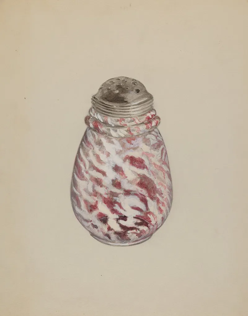 Salt Shaker 2 by Eva Wilson - Canvas Print