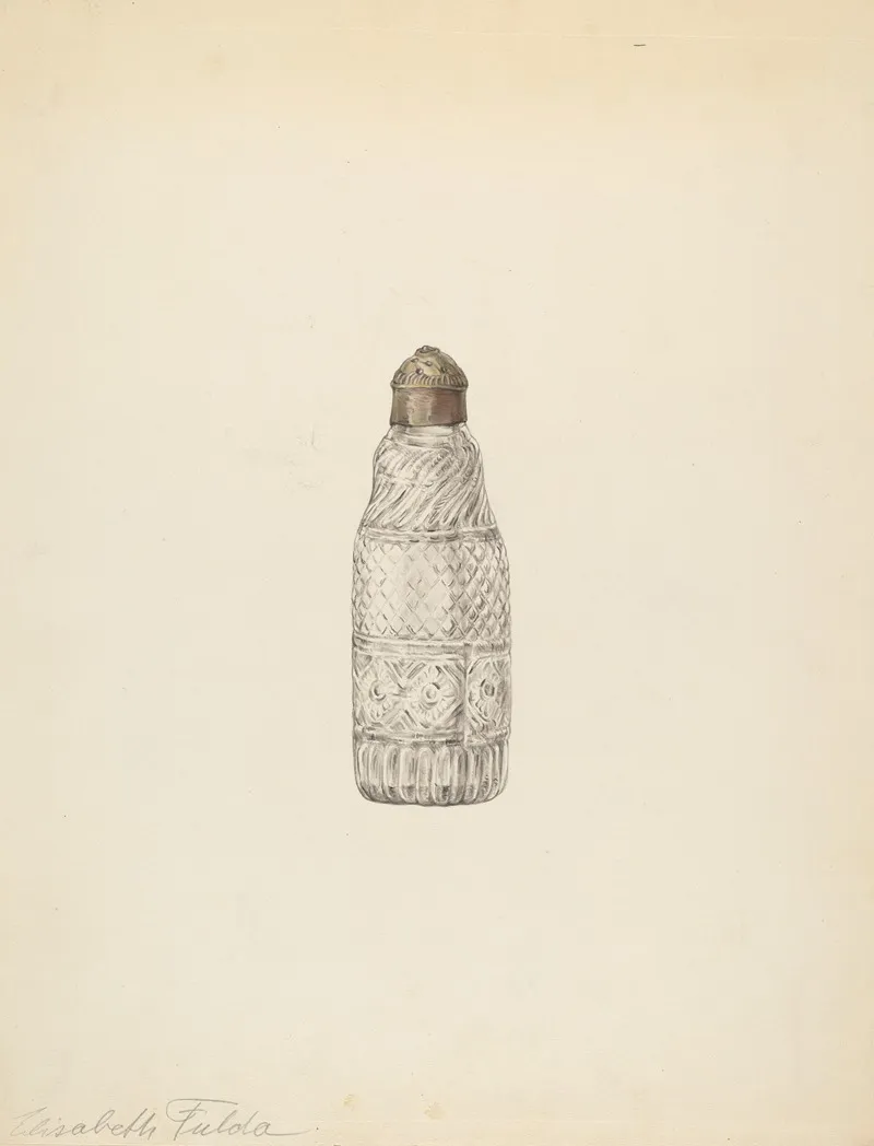 Salt Shaker by Elisabeth Fulda - Canvas Print