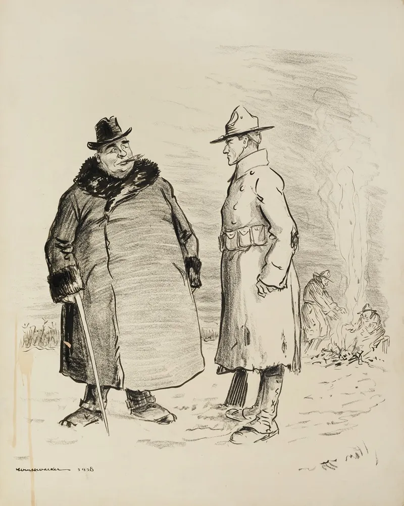 Sammy To Manufacturer Of Army Overcoats