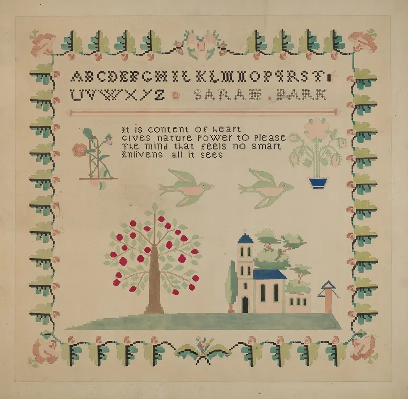 Sampler 15