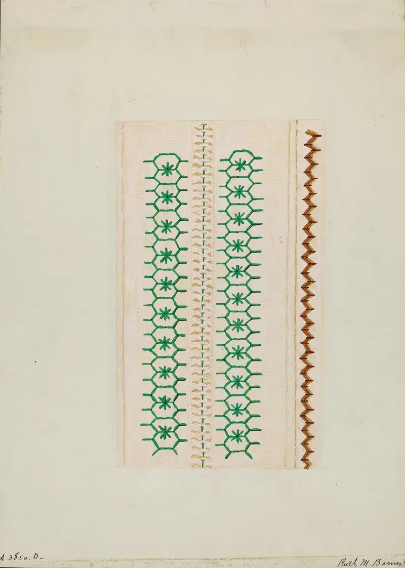 Sampler Stitching 2