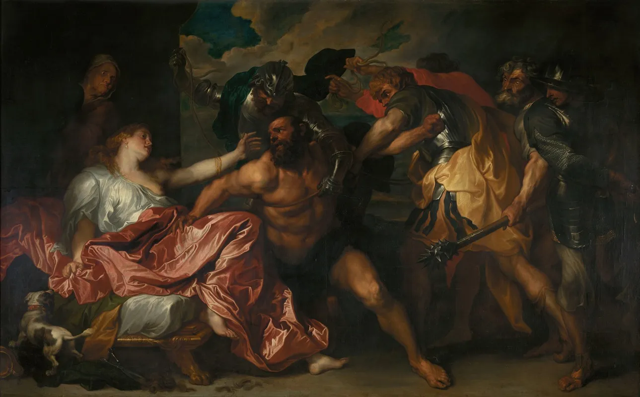 Samson And Delilah 16