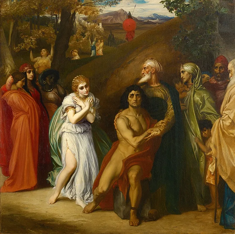 Samson And Delilah 17