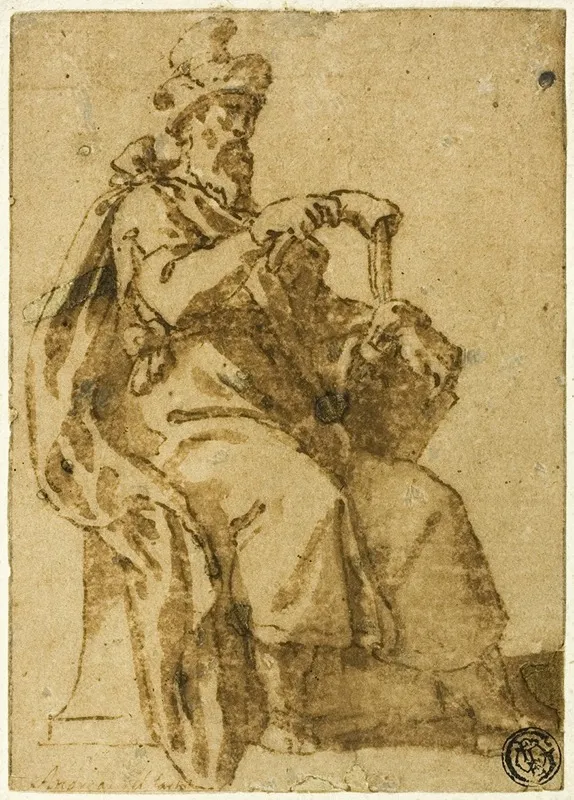 Samuel Enthroned