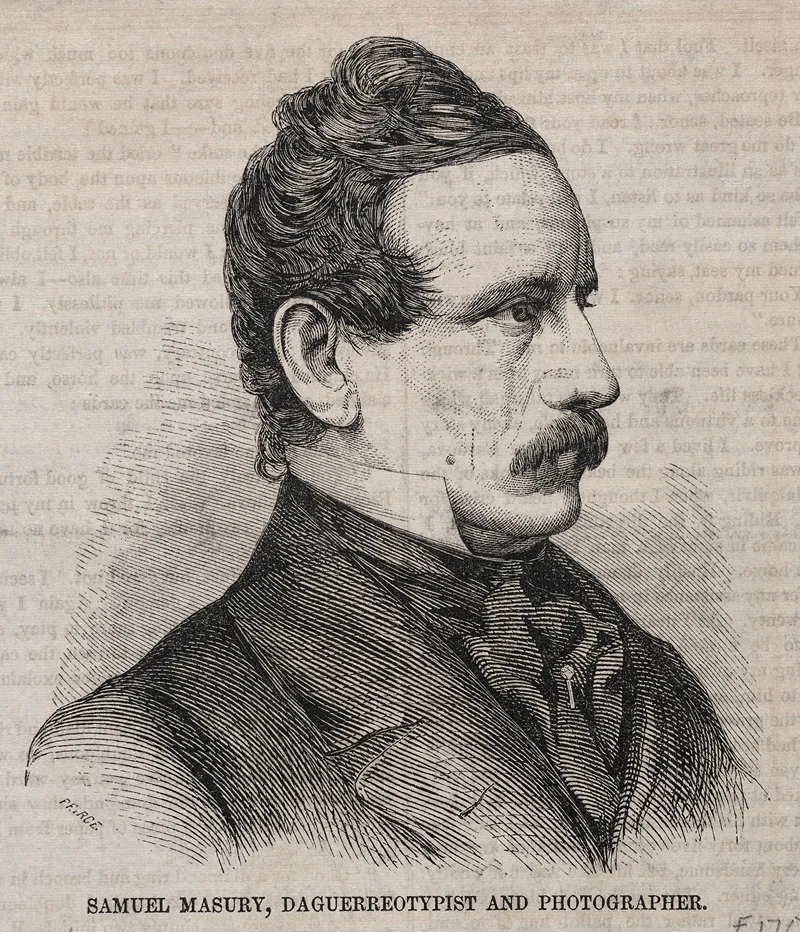 Samuel Masury Daguerreotypist And Photographer