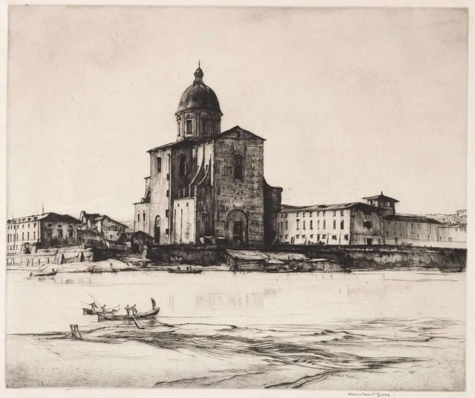 San Frediano In Cestello Florence