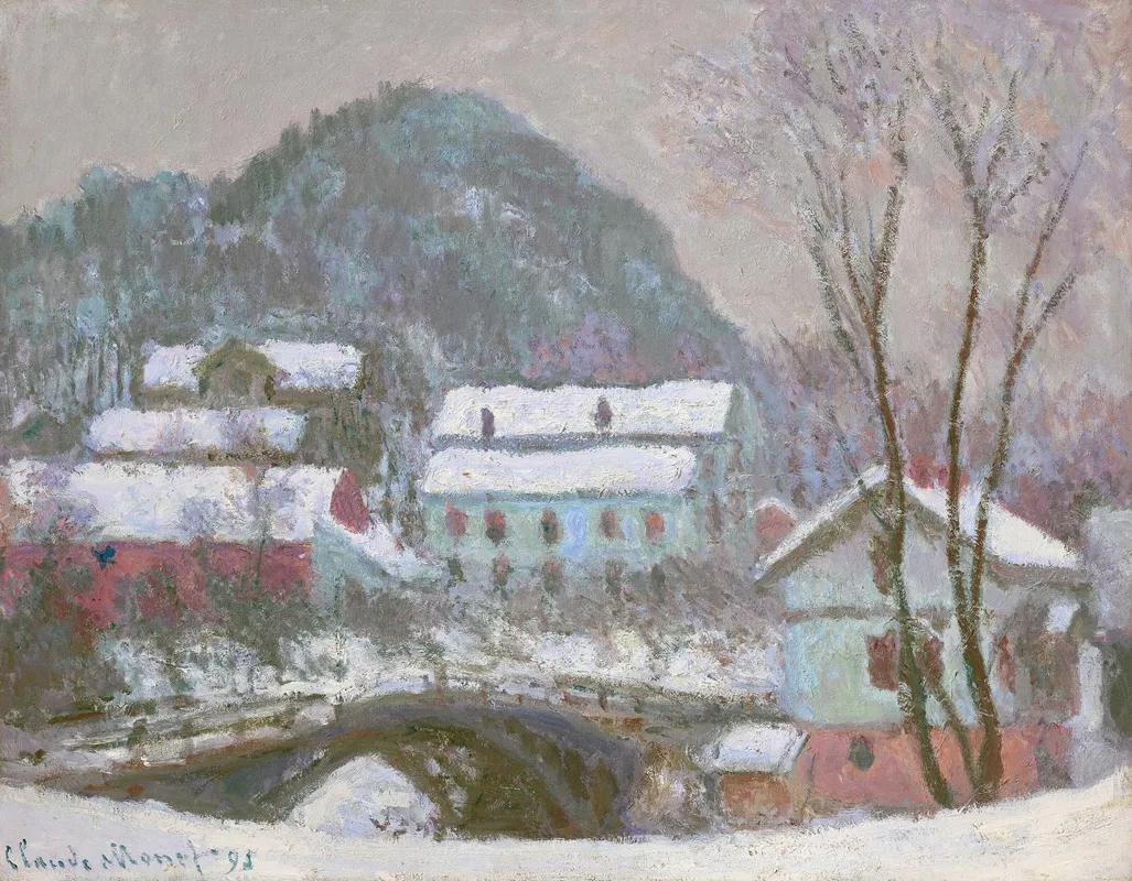 Sandviken Norvege Effet De Neige