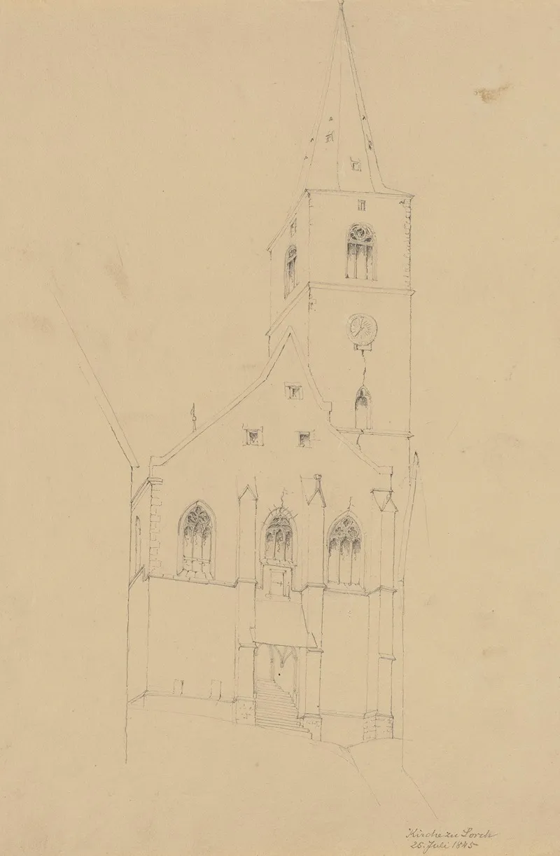 Sankt Martin In Lorch Am Rhein
