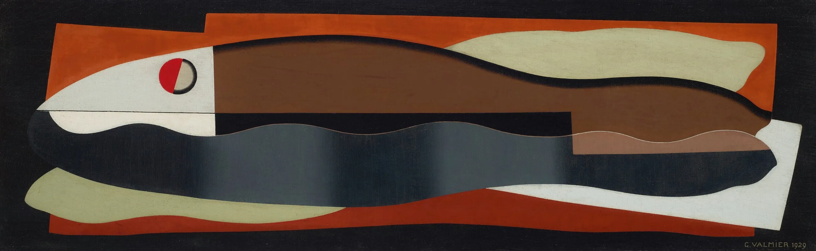 Sans Titre 129 by Georges Valmier - Canvas Print