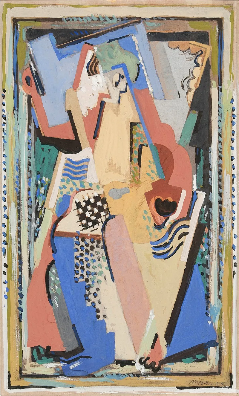 Sans Titre 52 by Albert Gleizes - Canvas Print