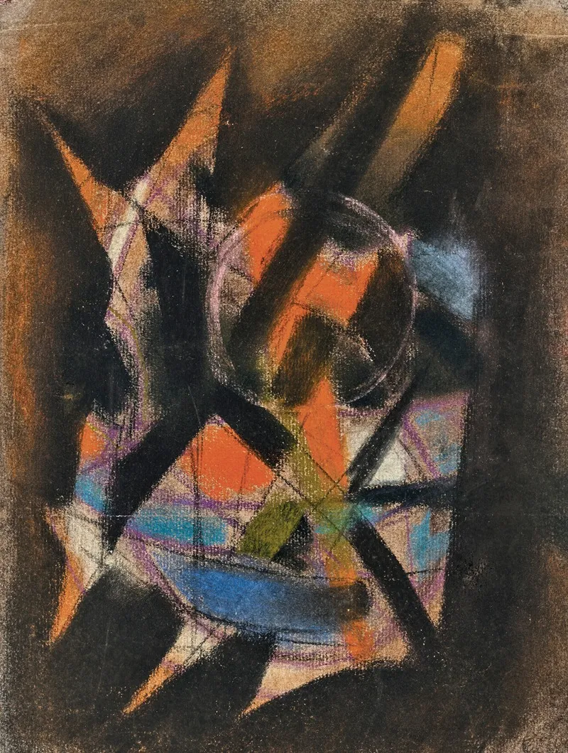 Sans Titre 58 by Nicolas De Staël - Canvas Print