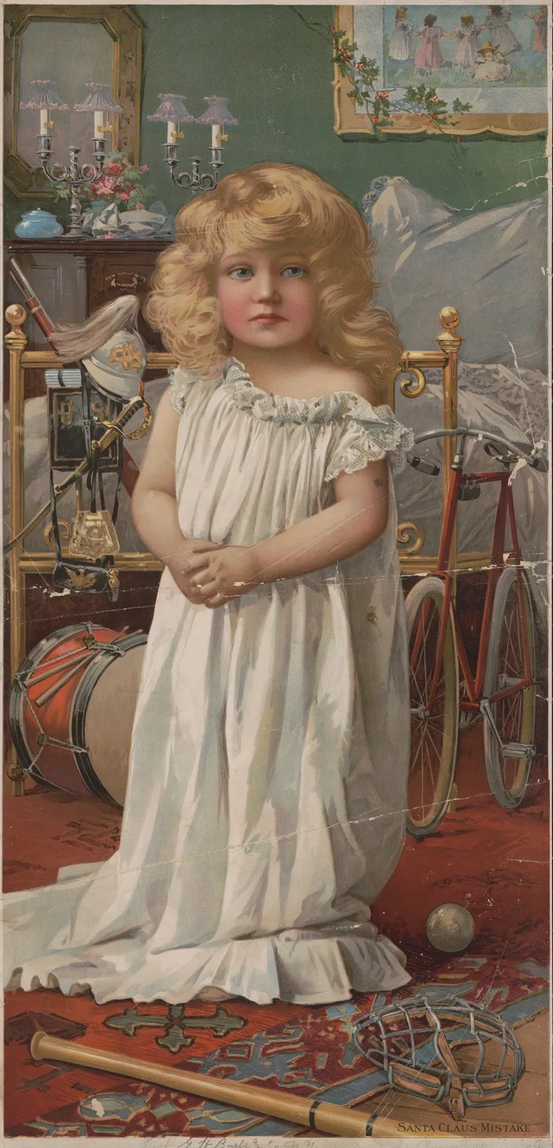 Santa Claus Mistake 2