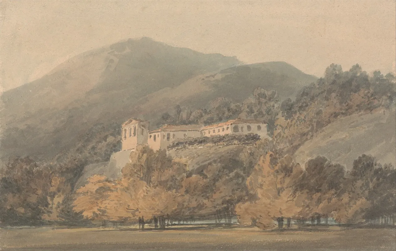 Santa Lucia A Convent Near Caserta