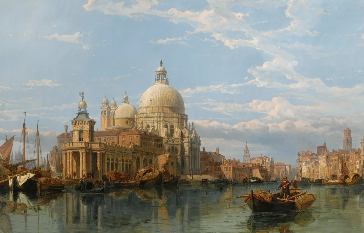 Santa Maria Della Salute Venice