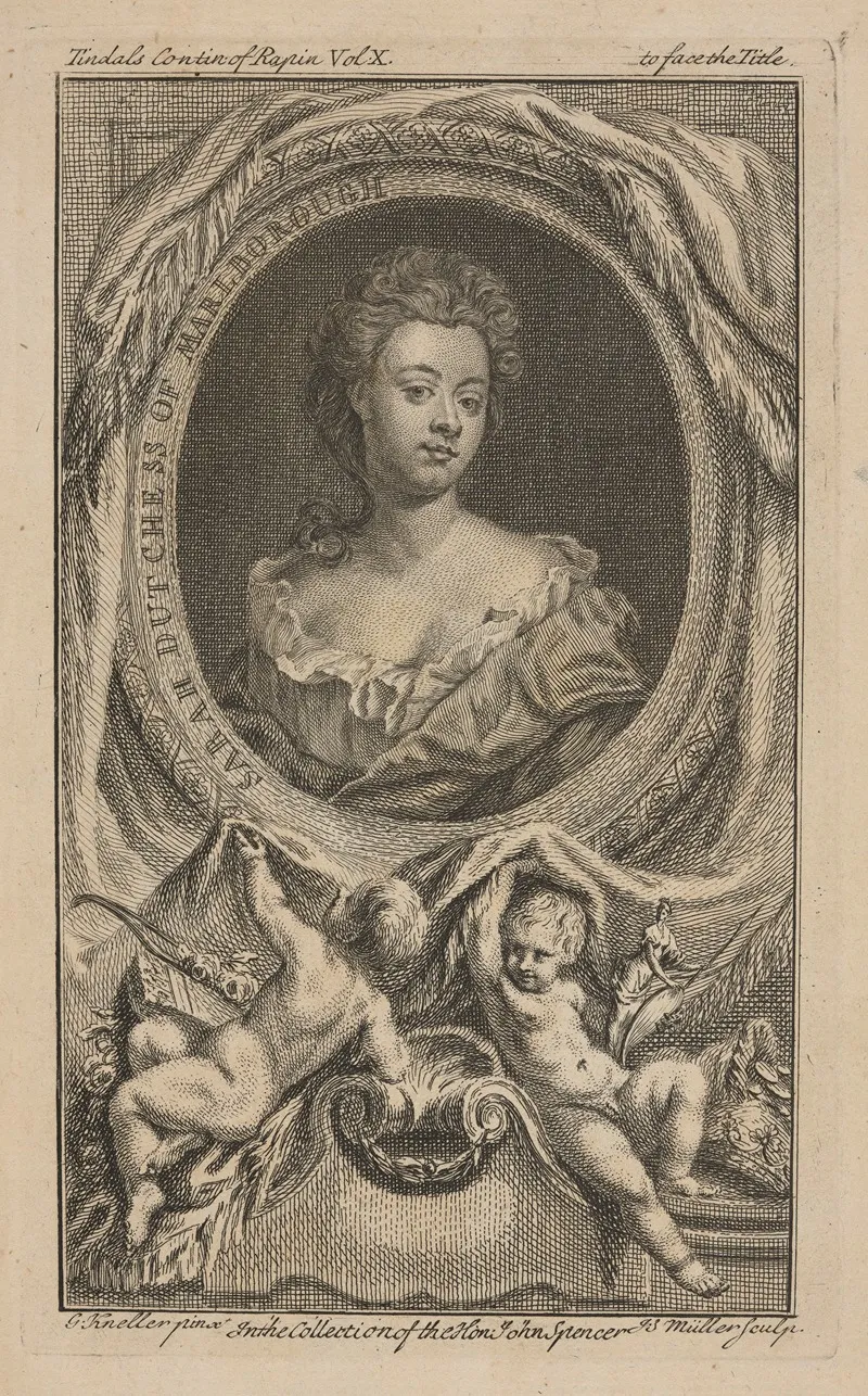 Sarah Dutchess Of Marlborough