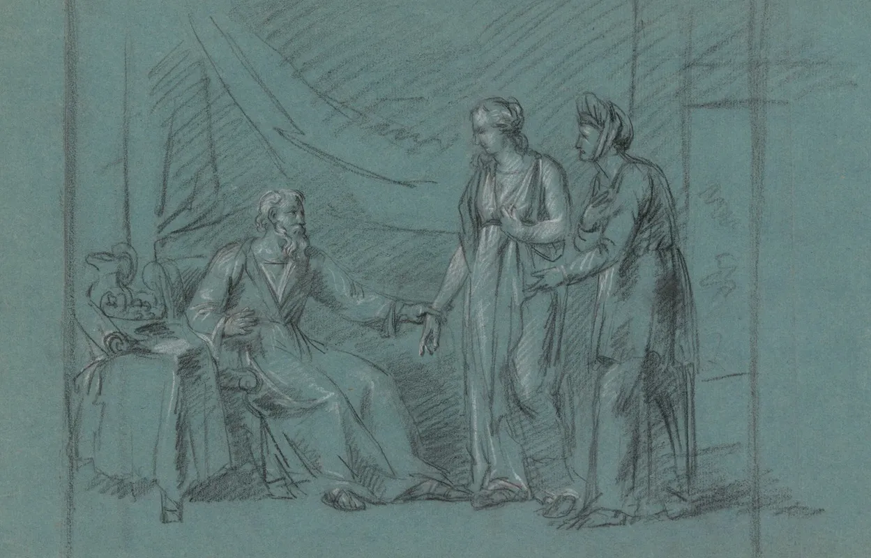 Sarah Presents Hagar To Abraham