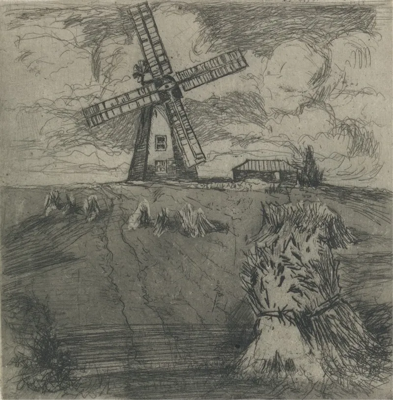 Sarre Mill
