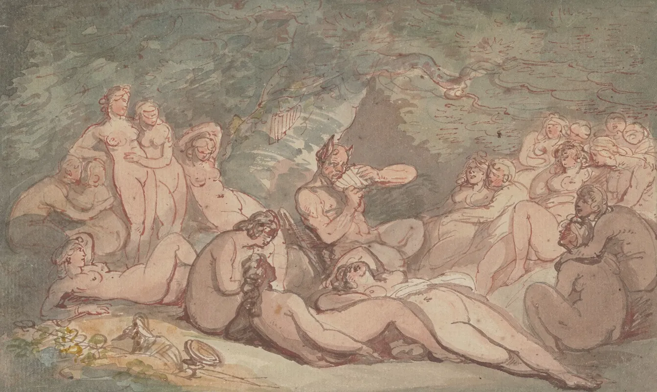 Satyrs And Nymphs 2