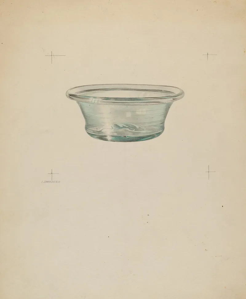 Sauce Dish by Isidore Steinberg - Canvas Print