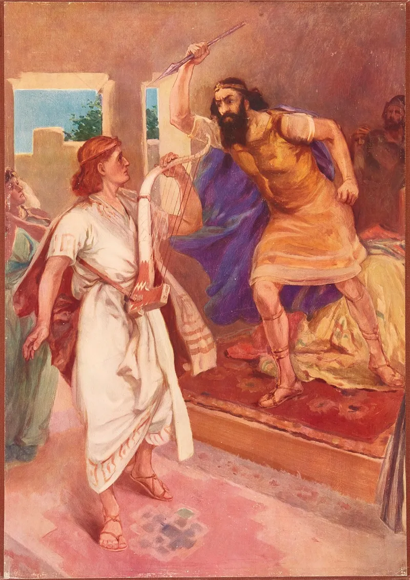 Saul Tries To Kill David