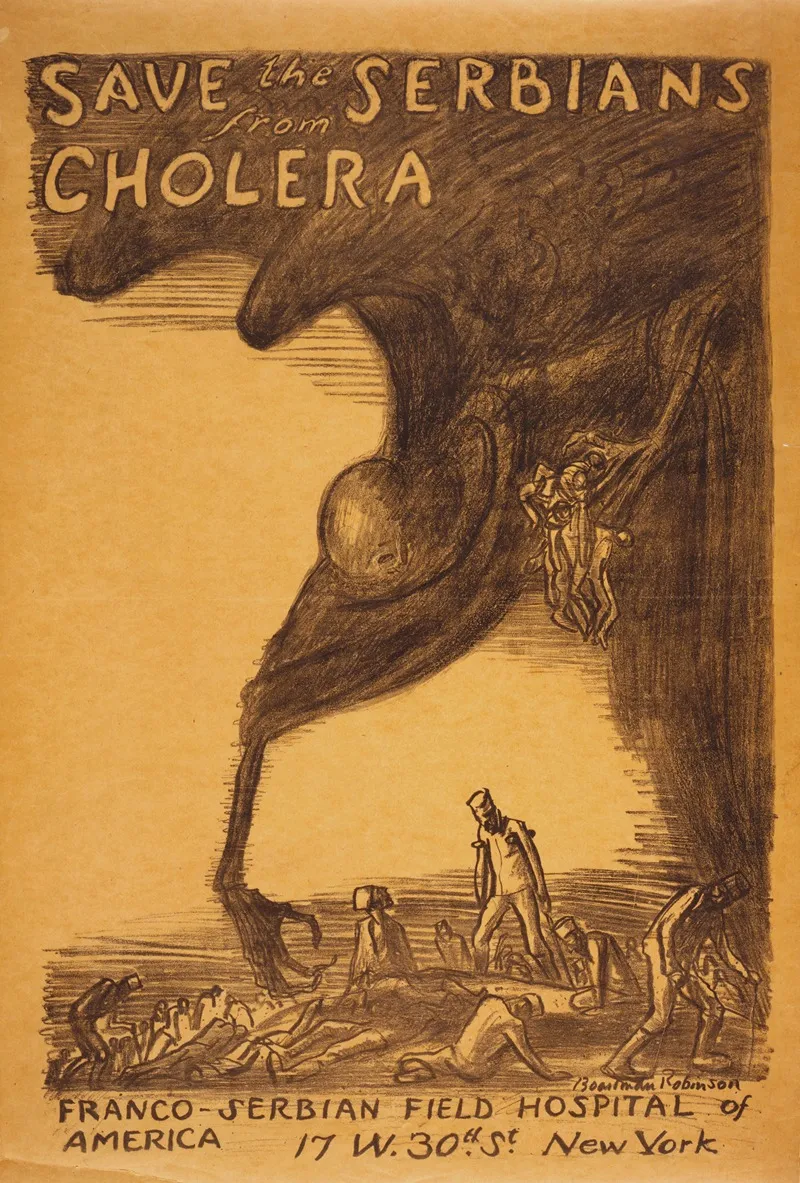 Save The Serbians From Cholera