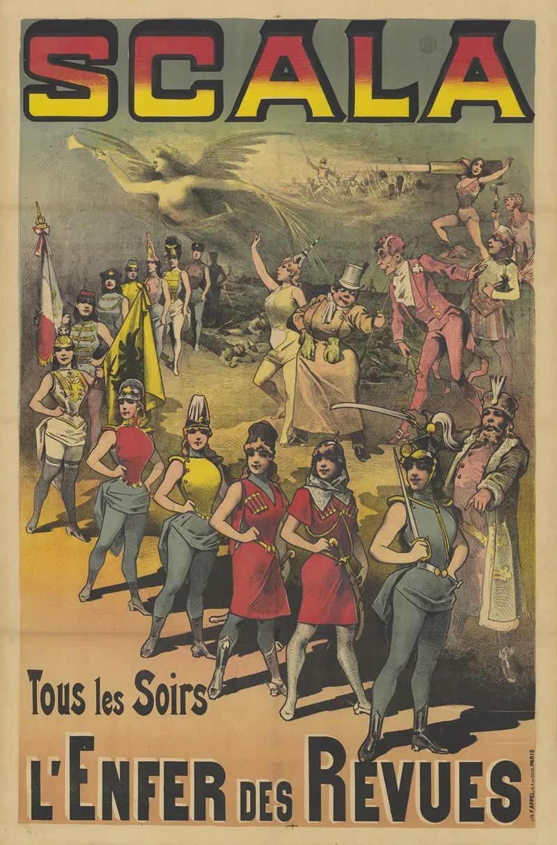 Scala Lenfer Des Revues