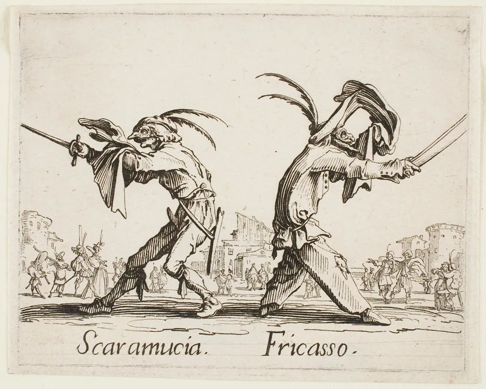 Scaramucia And Fricasso
