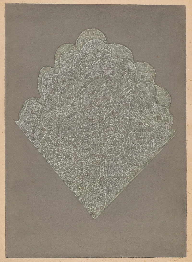 Scarf 3 by Sylvia De Zon - Canvas Print