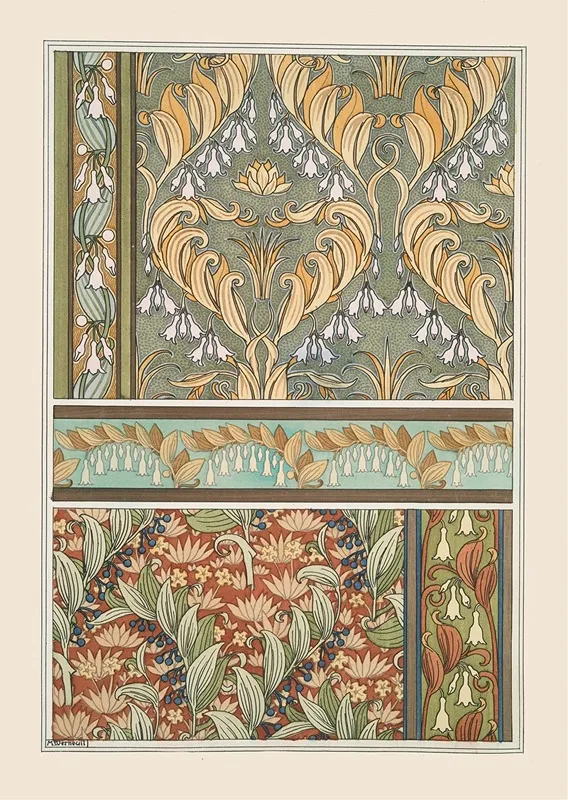 Sceau De Salomon 2 by Maurice Pillard Verneuil - Canvas Print