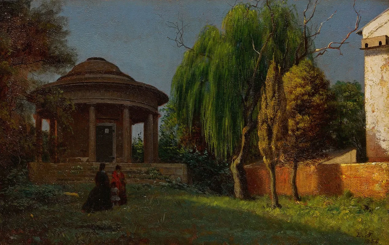 Scene Associated With Mount Vernon