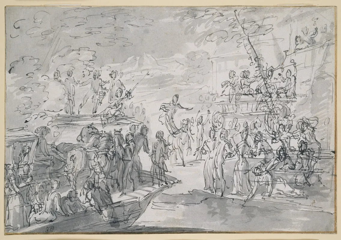 Scene At The Fair