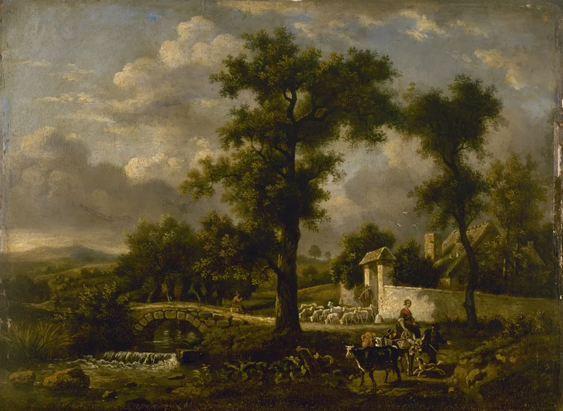 Scene Champetre 2